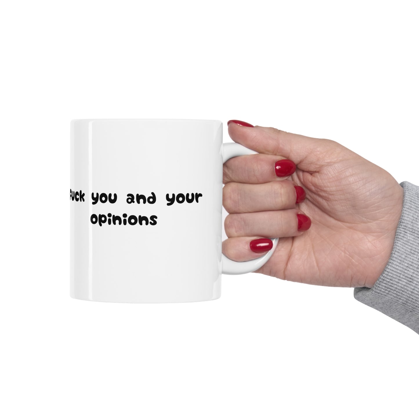 Ceramic Mug 11oz
