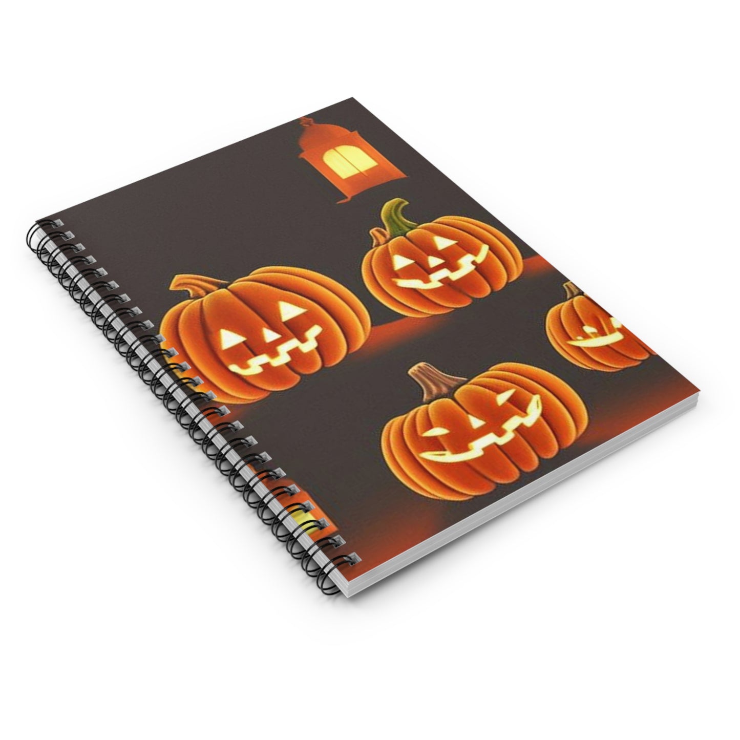 Spiral Notebook - Ruled Line