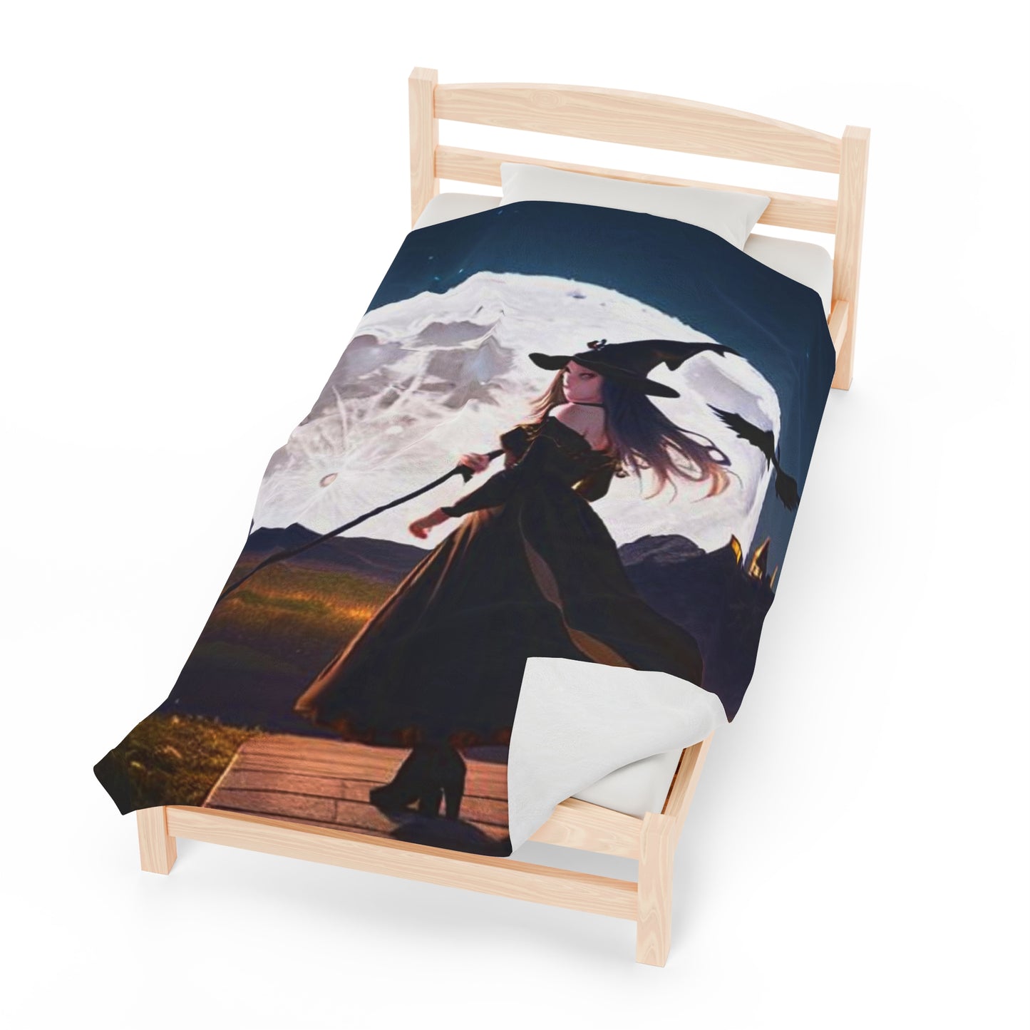 Velveteen Plush Blanket