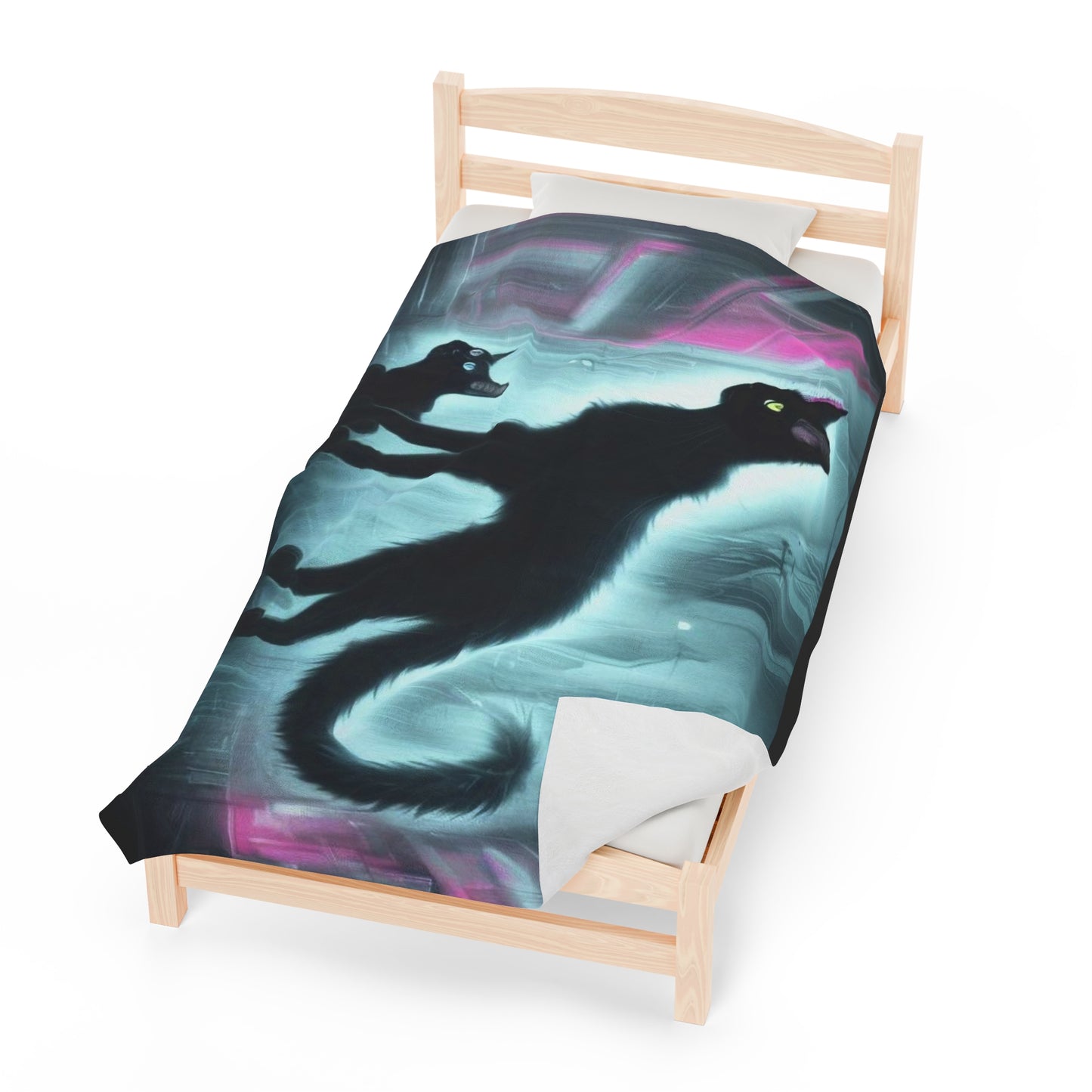 Velveteen Plush Blanket