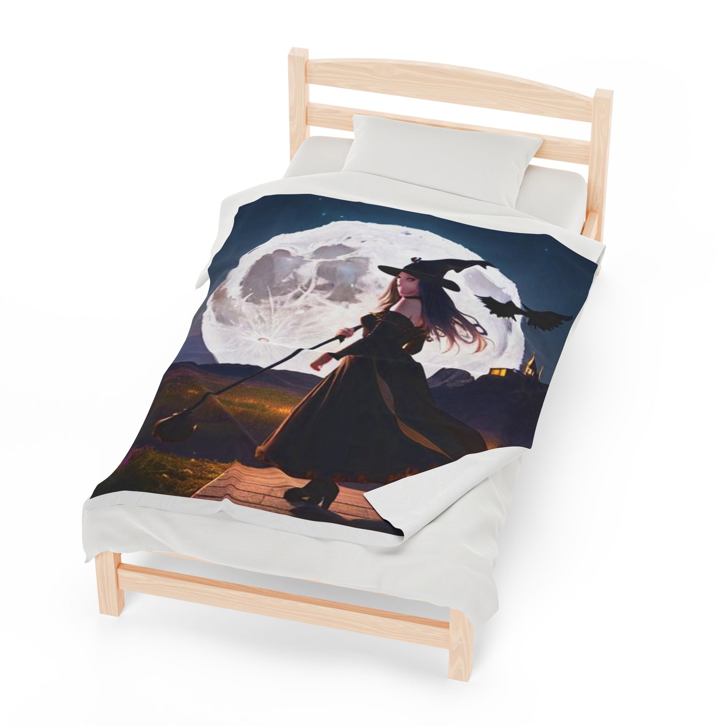 Velveteen Plush Blanket