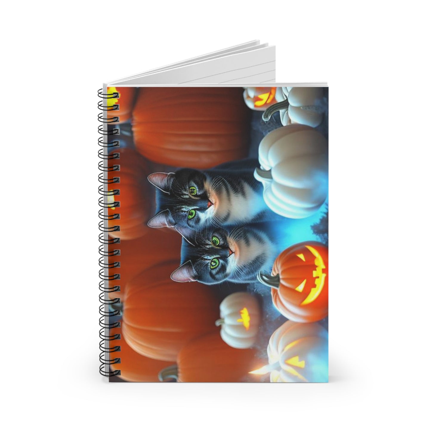 Spiral Notebook - Ruled Line