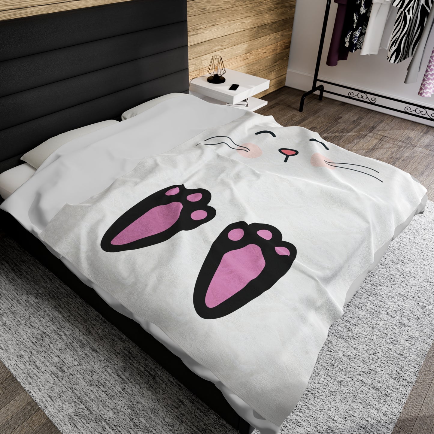 Velveteen Plush Blanket