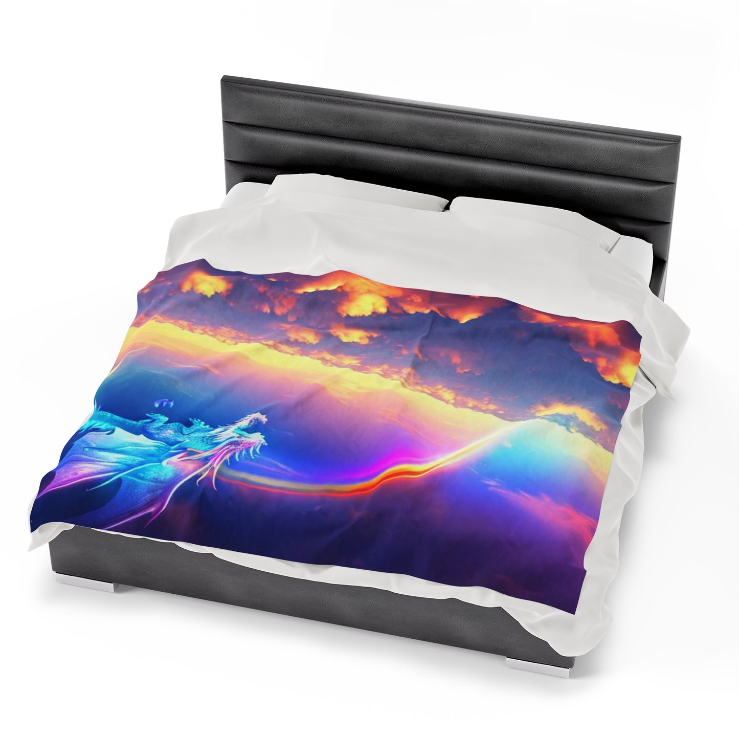 Velveteen Plush Blanket