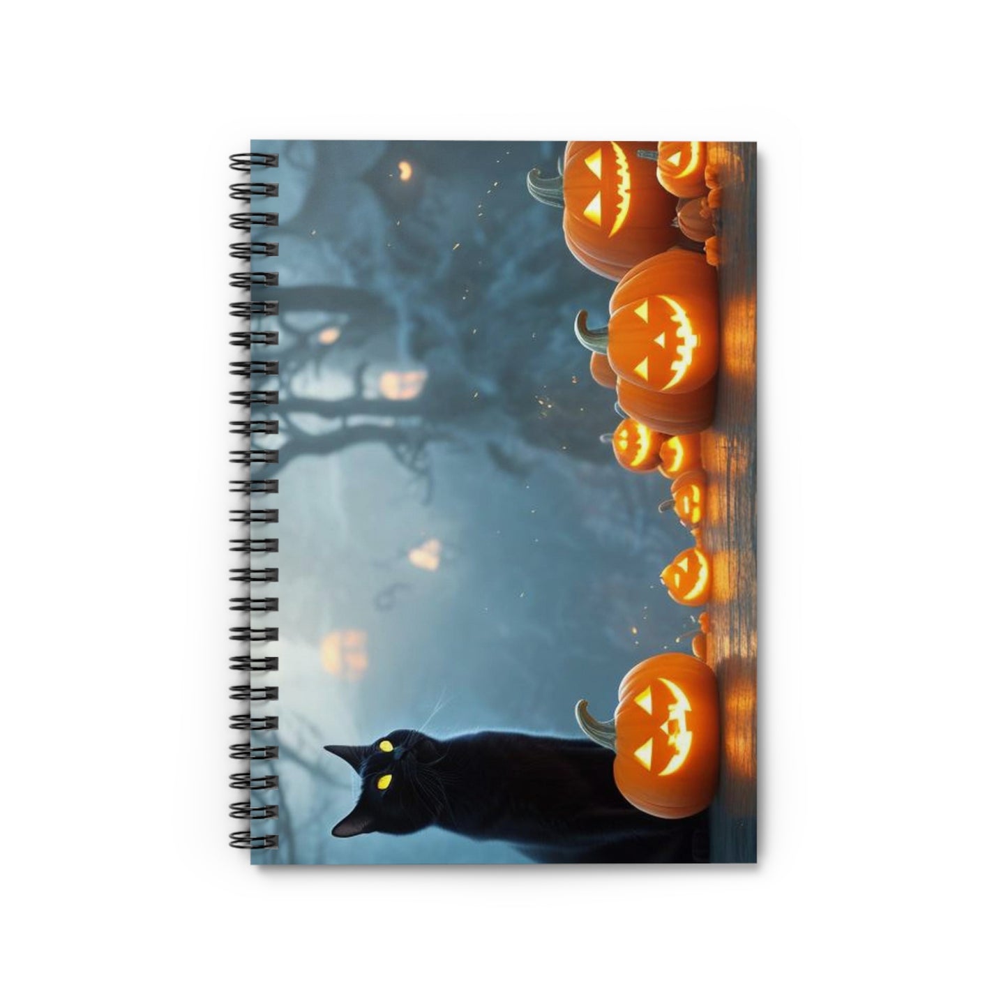 Spiral Notebook - Ruled Line