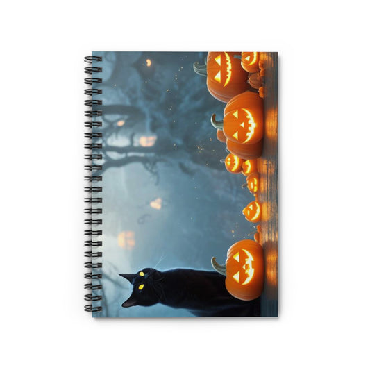 Spiral Notebook - Ruled Line