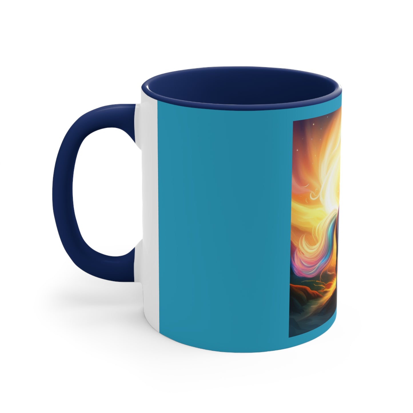 Accent Coffee Mug, 11oz