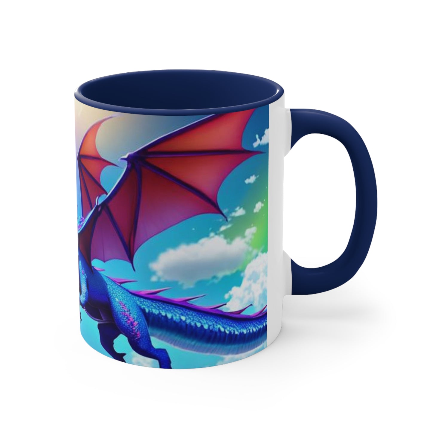 Accent Coffee Mug, 11oz