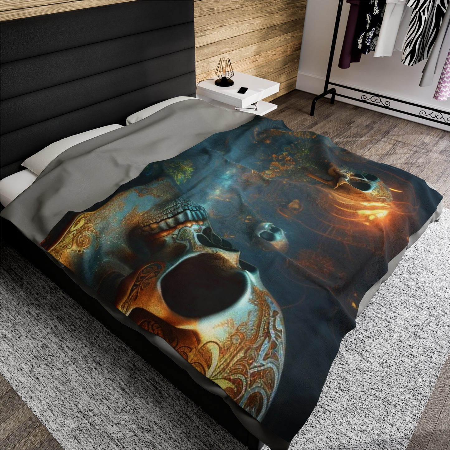 Velveteen Plush Blanket