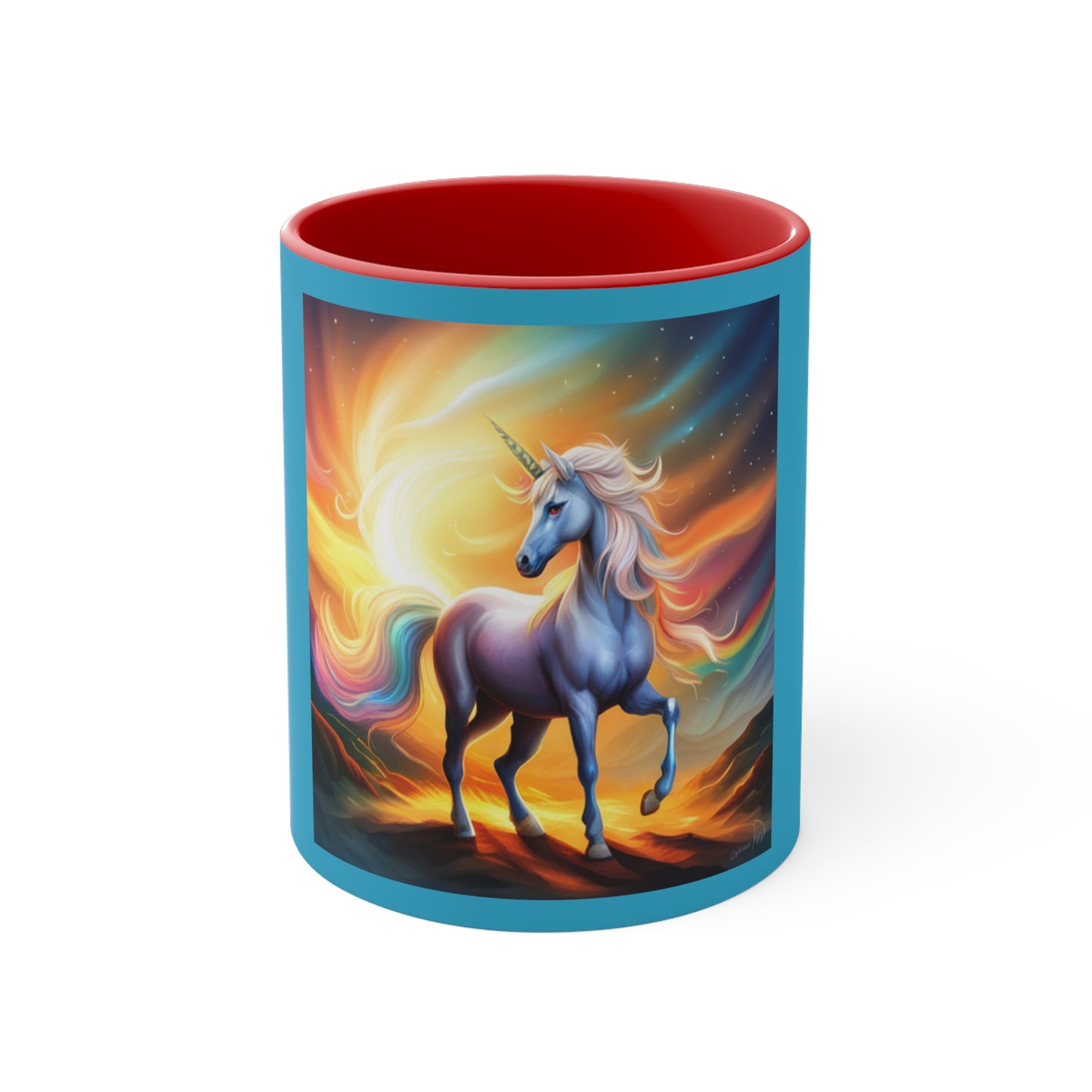 Accent Coffee Mug, 11oz