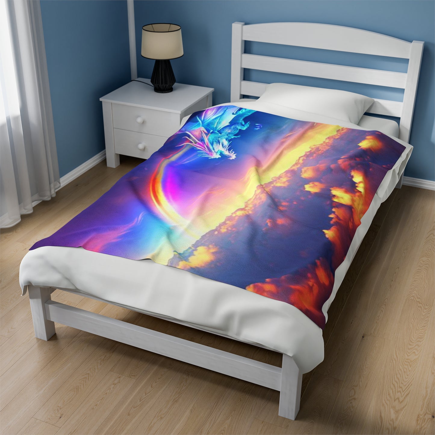 Velveteen Plush Blanket