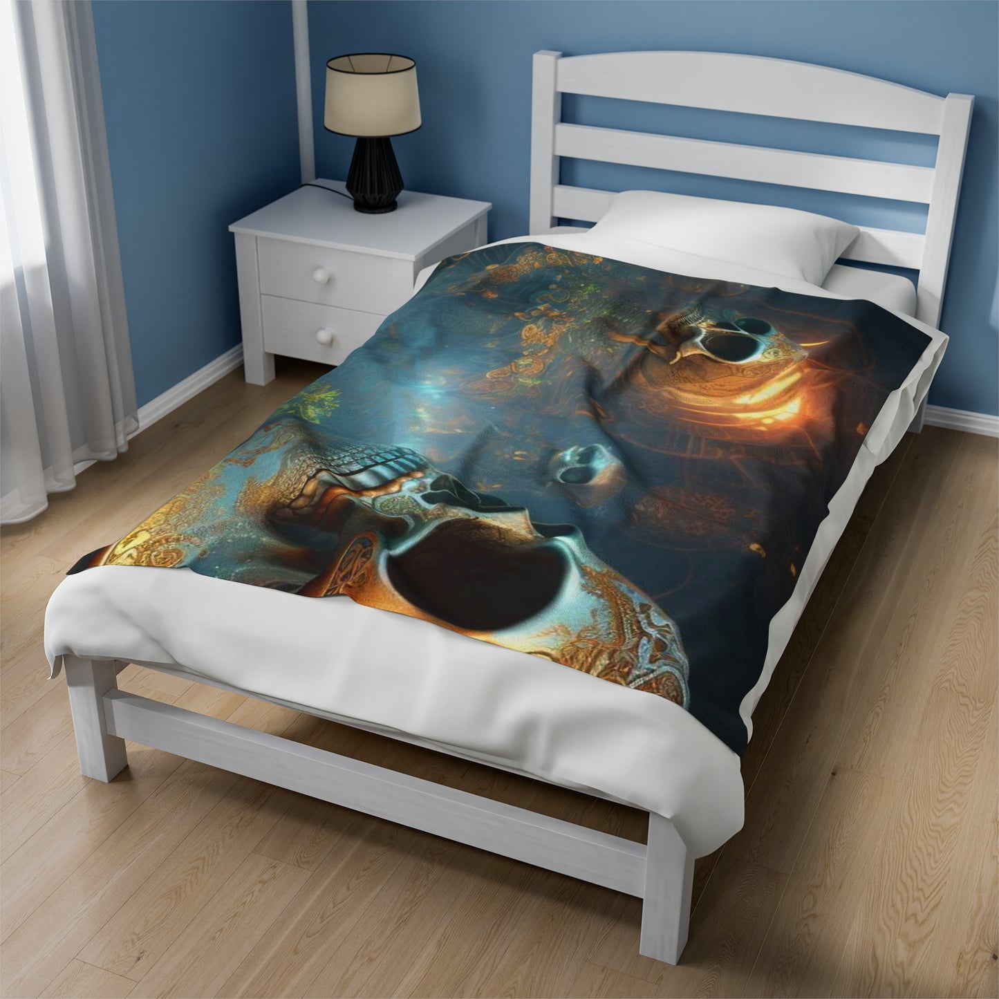 Velveteen Plush Blanket