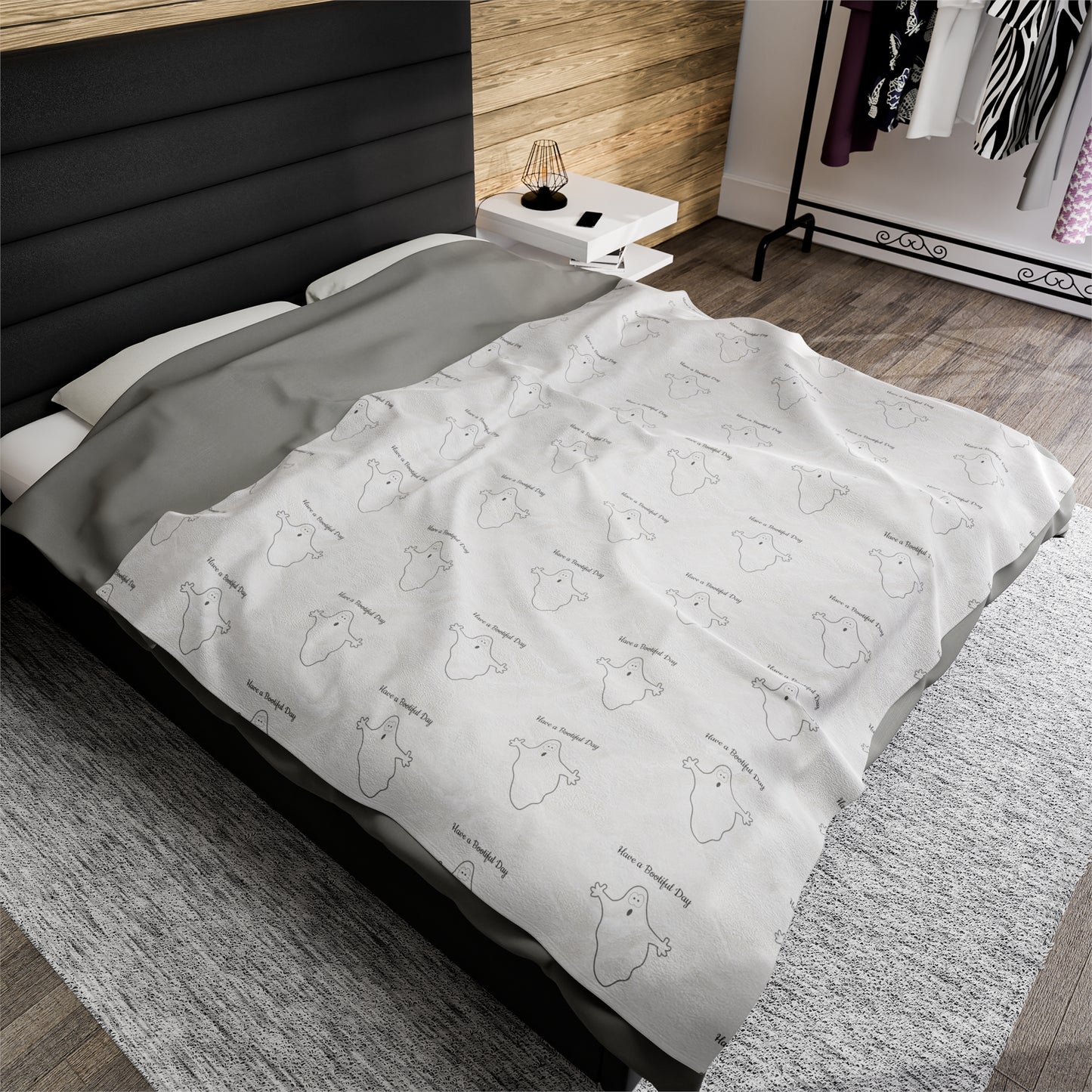 Velveteen Plush Blanket