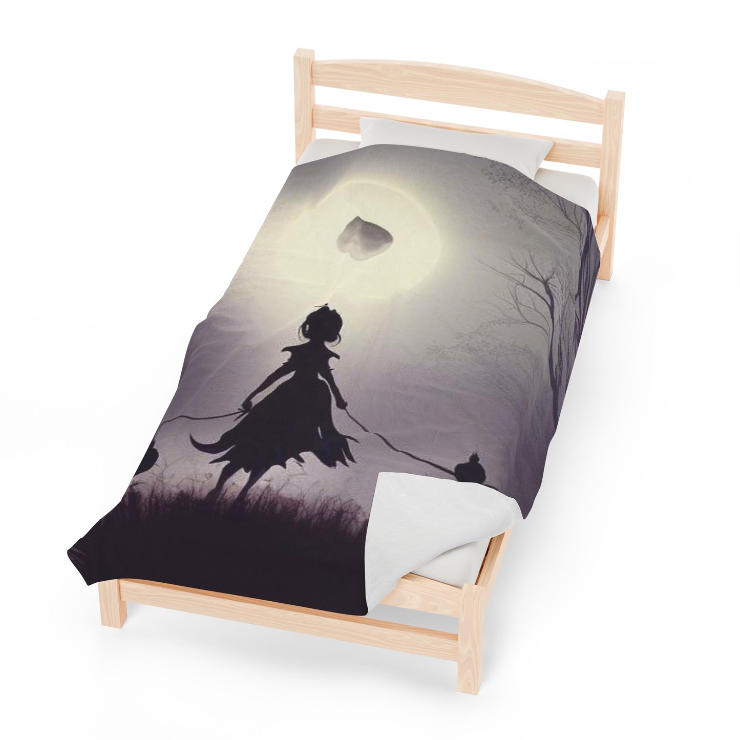 Velveteen Plush Blanket