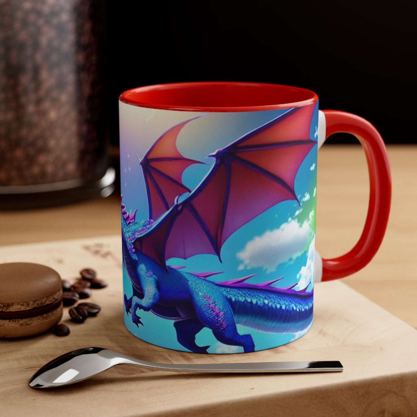 Accent Coffee Mug, 11oz