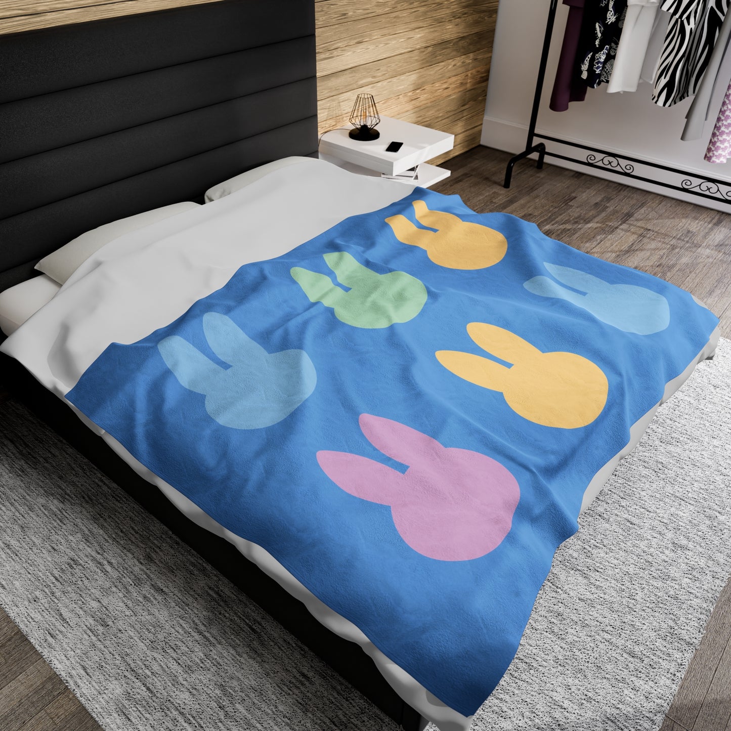 Velveteen Plush Blanket