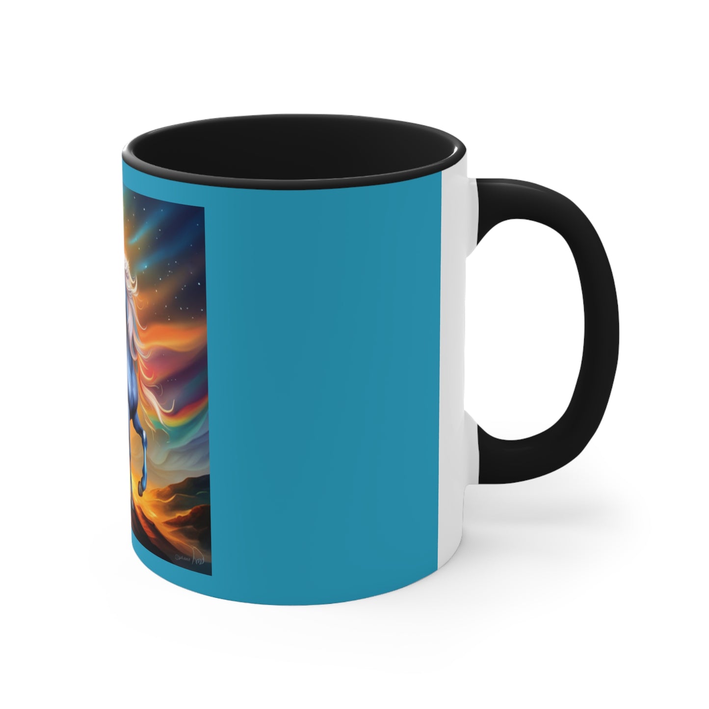 Accent Coffee Mug, 11oz