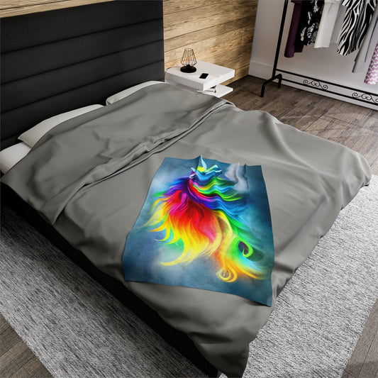 Velveteen Plush Blanket