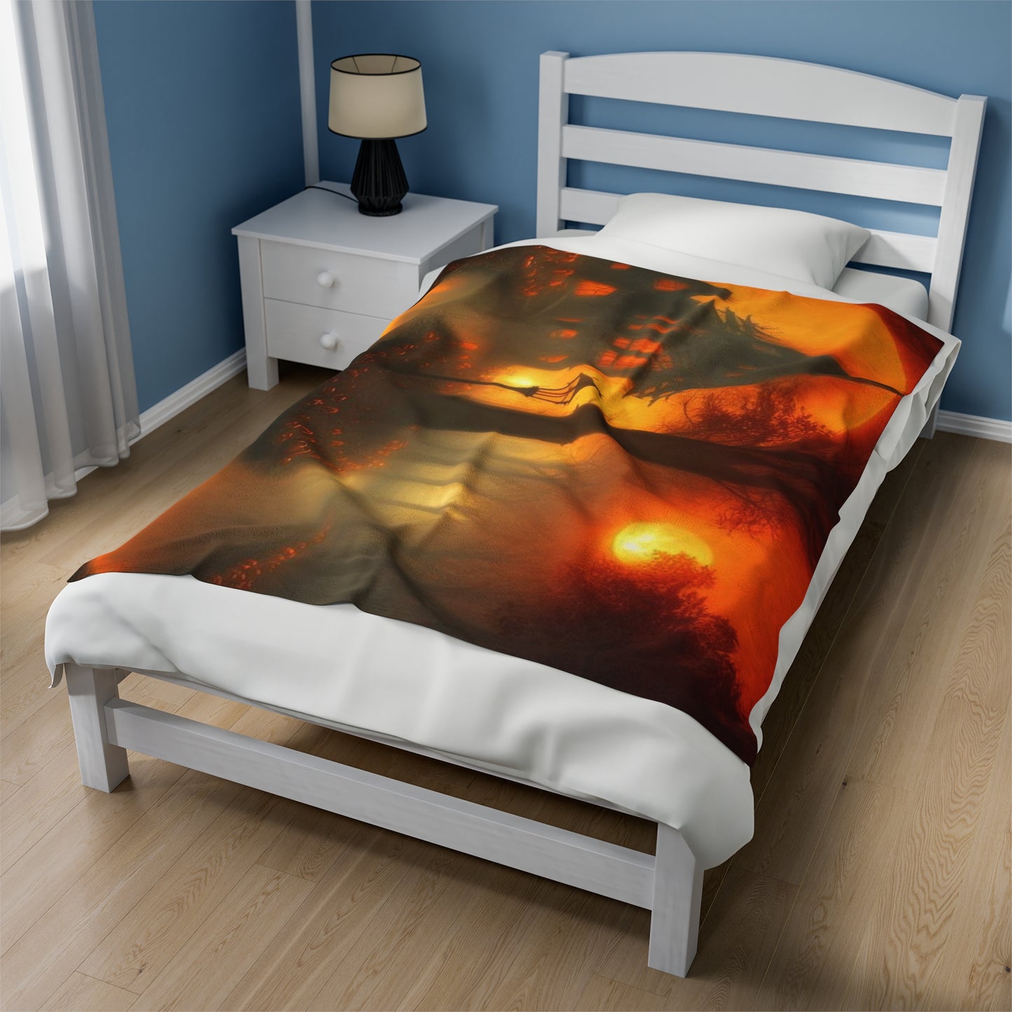 Velveteen Plush Blanket