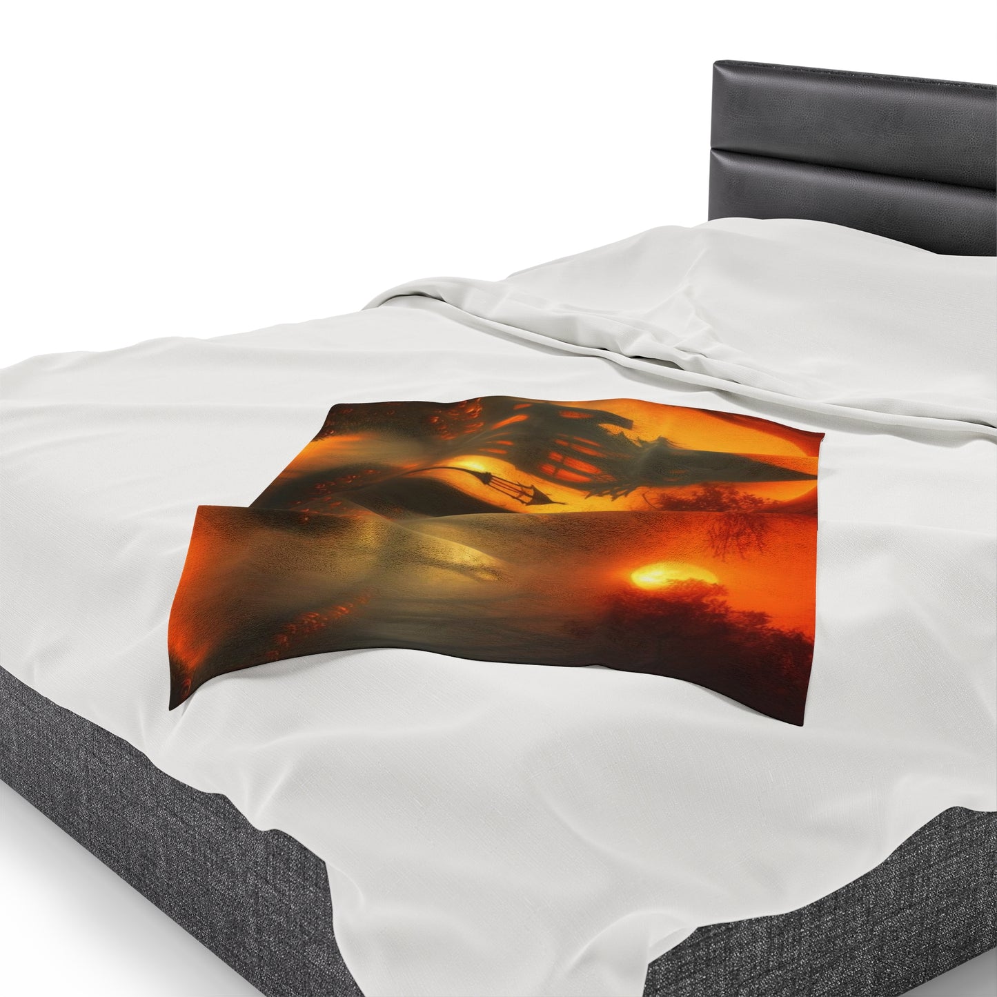 Velveteen Plush Blanket