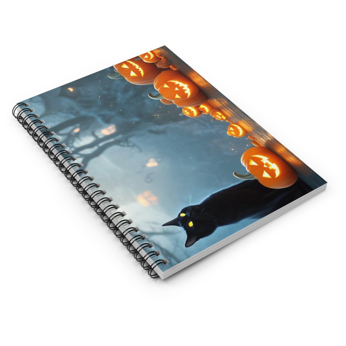 Spiral Notebook - Ruled Line