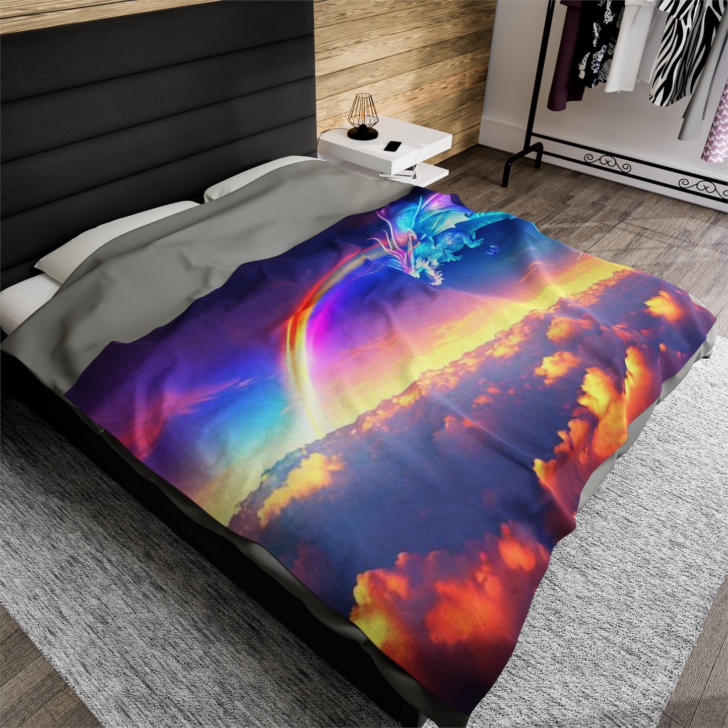 Velveteen Plush Blanket