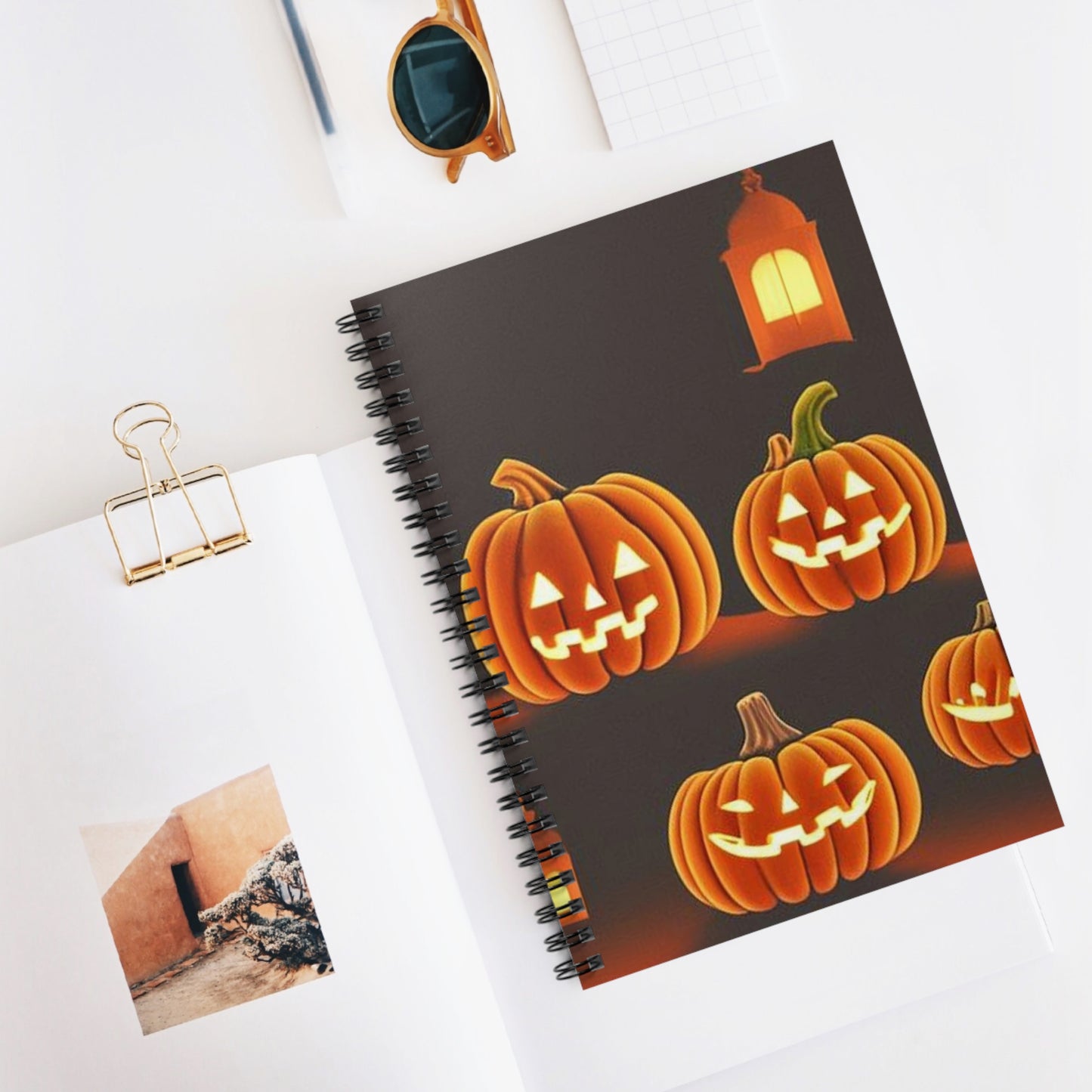 Spiral Notebook - Ruled Line