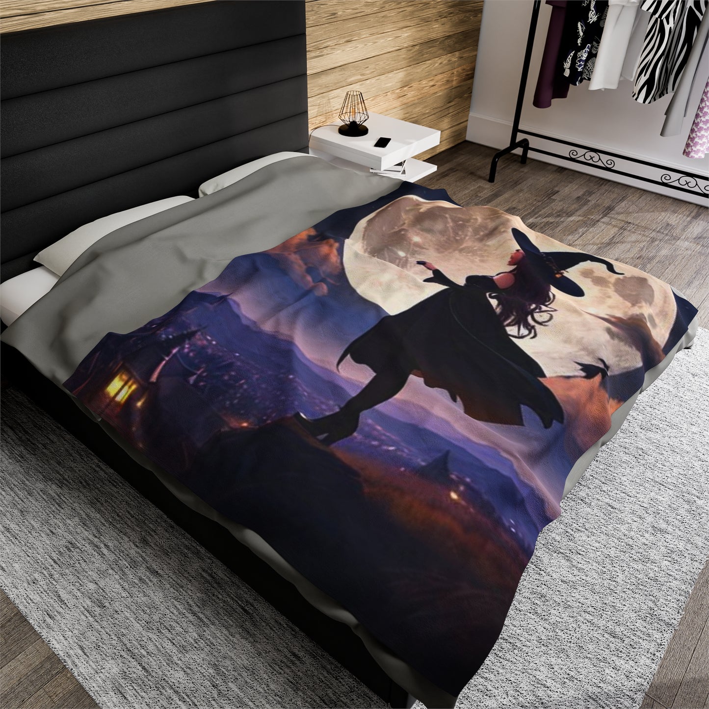 Velveteen Plush Blanket