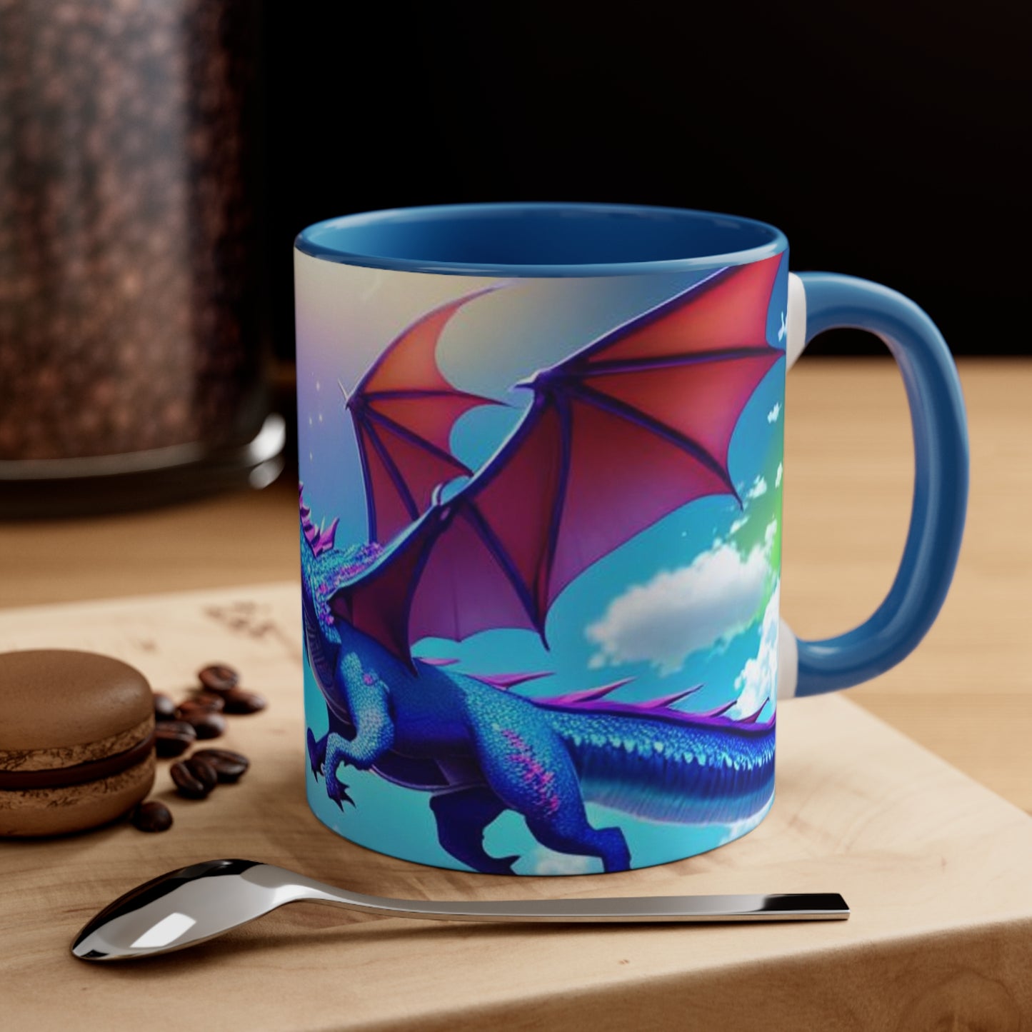 Accent Coffee Mug, 11oz