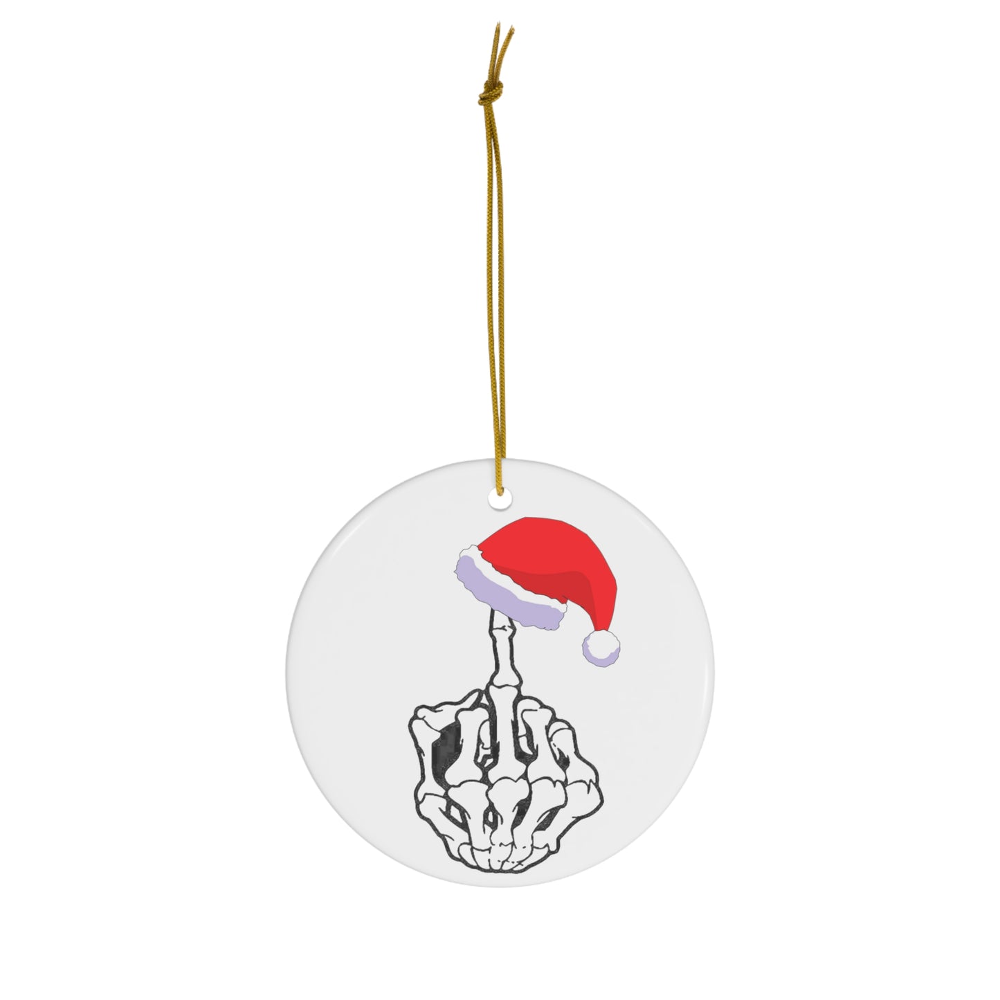 Ceramic Ornament, 4 Shapes