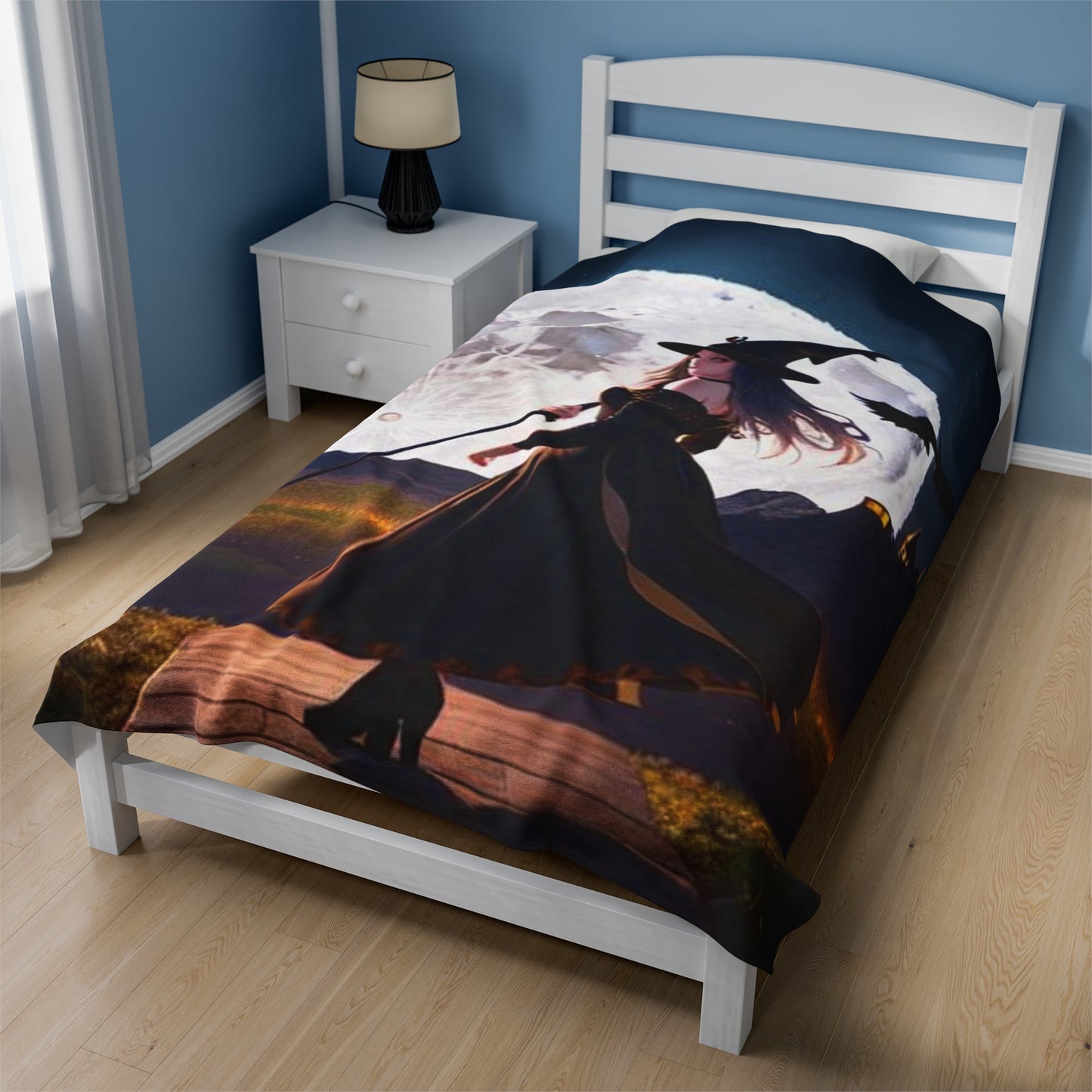 Velveteen Plush Blanket