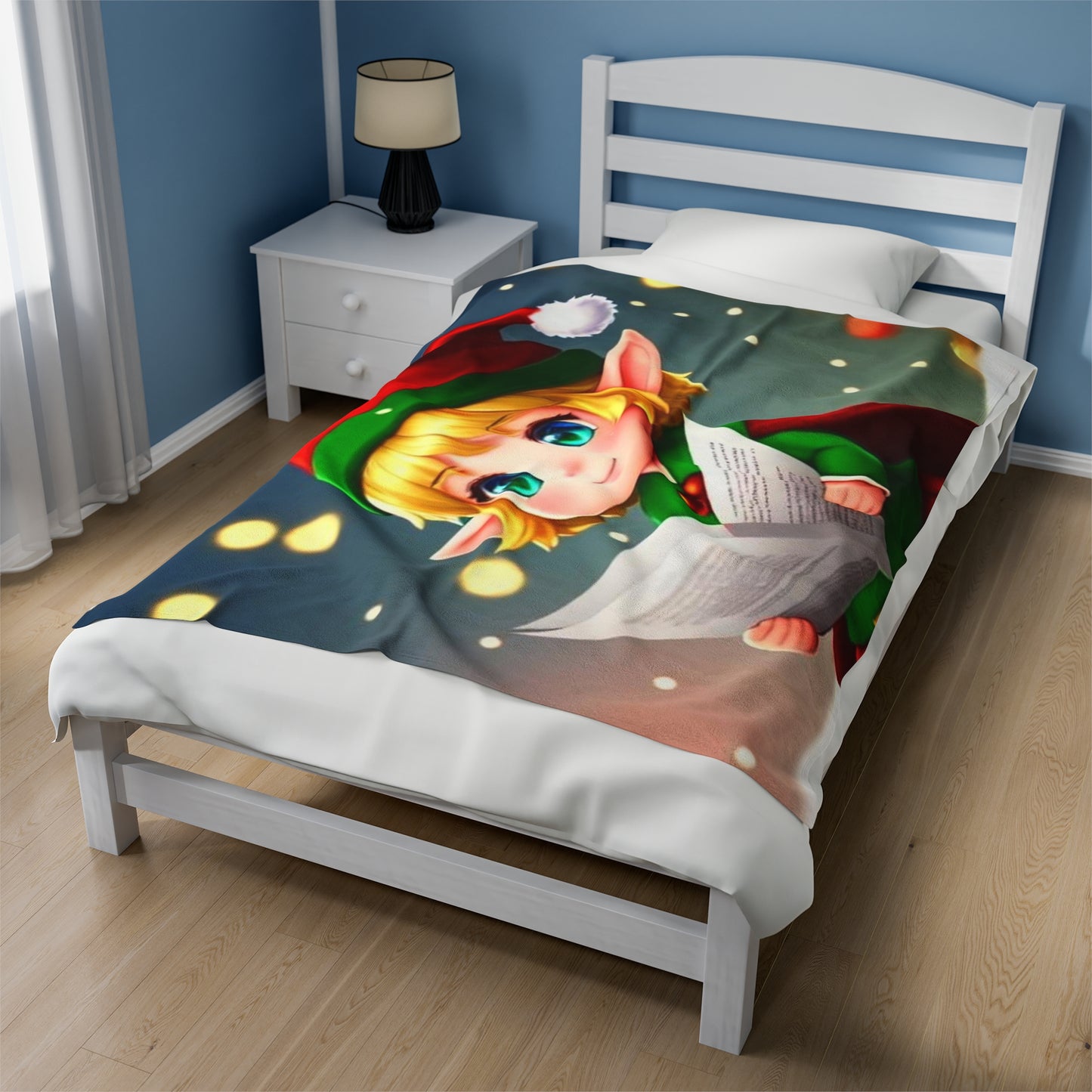 Velveteen Plush Blanket