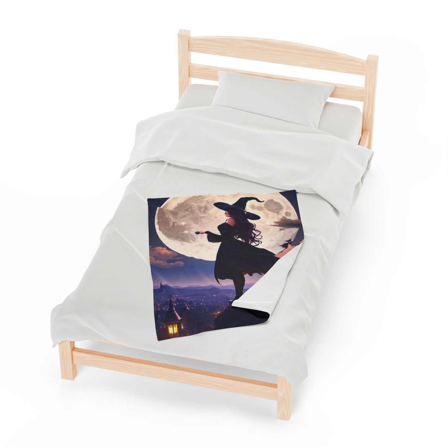 Velveteen Plush Blanket