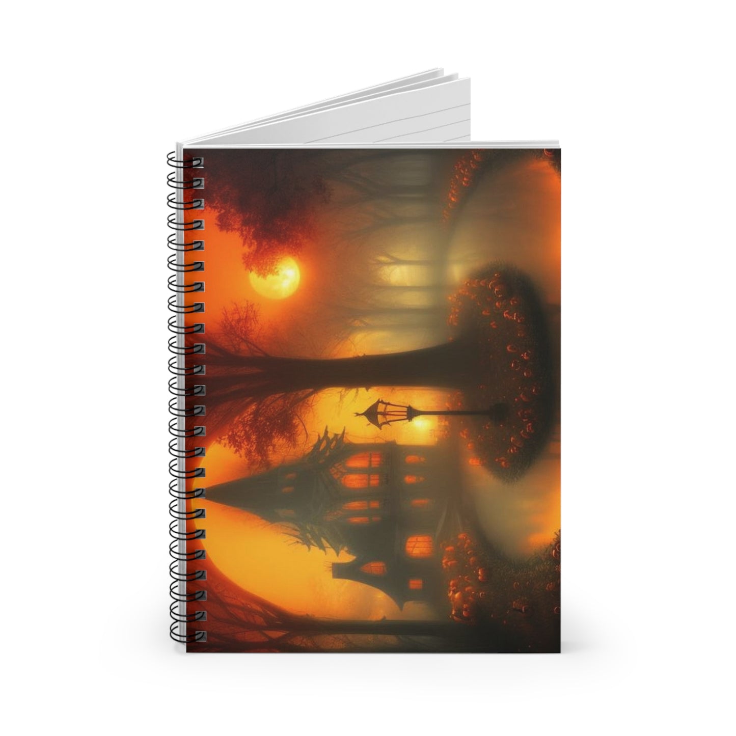 Spiral Notebook - Ruled Line