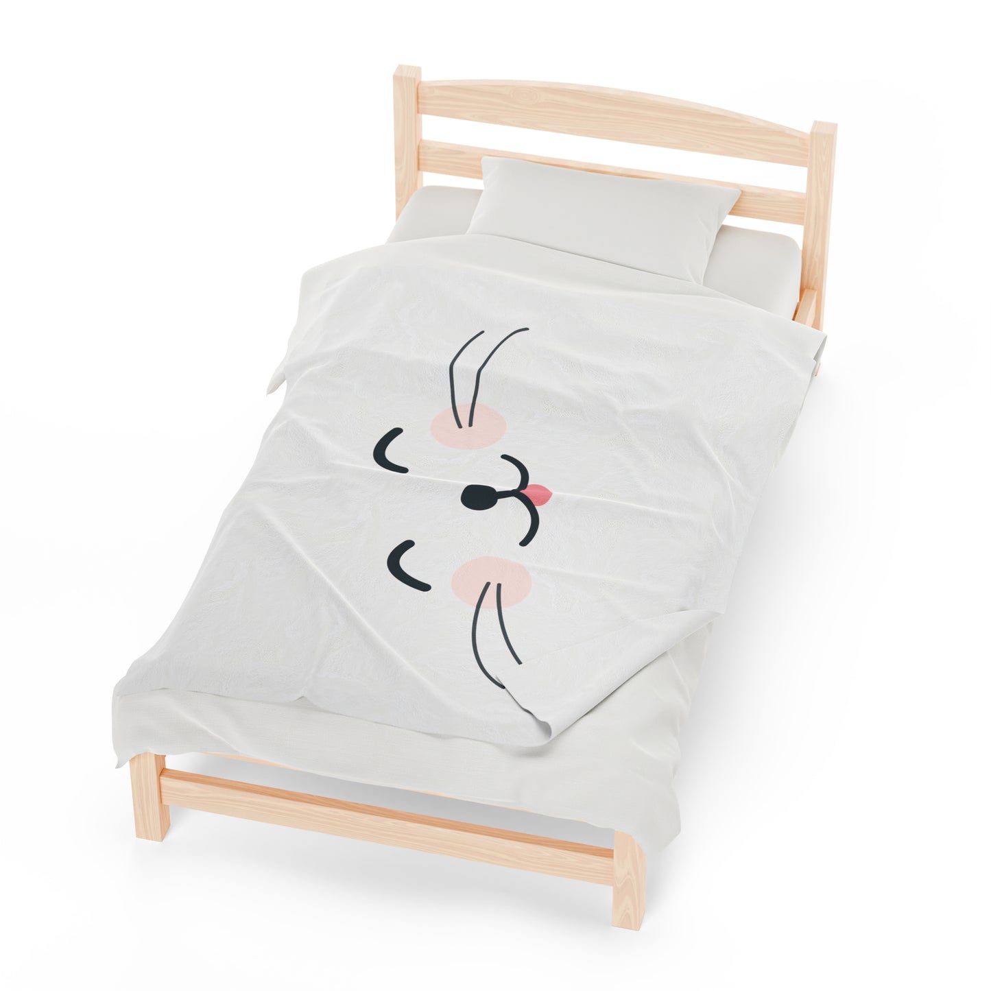 Velveteen Plush Blanket