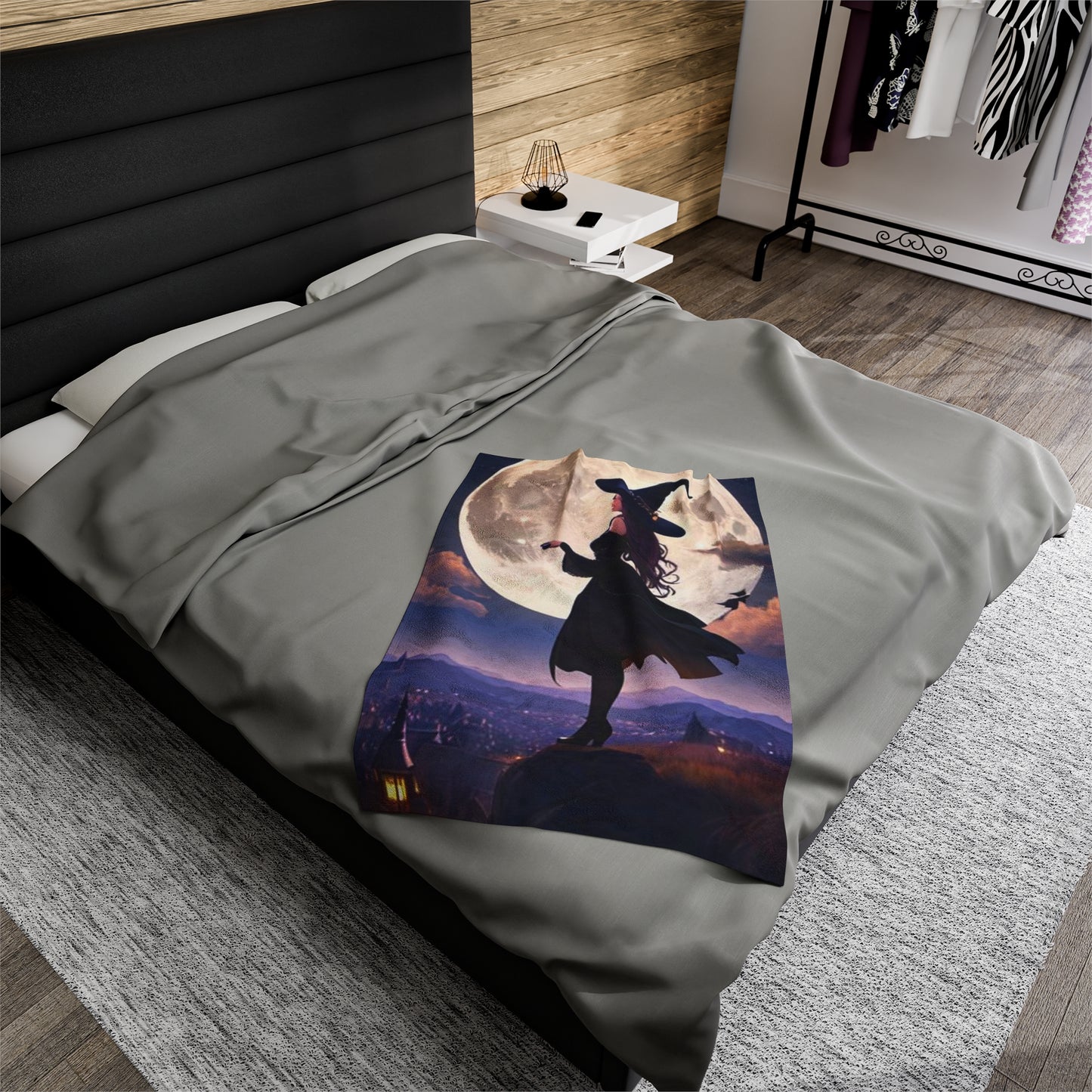 Velveteen Plush Blanket