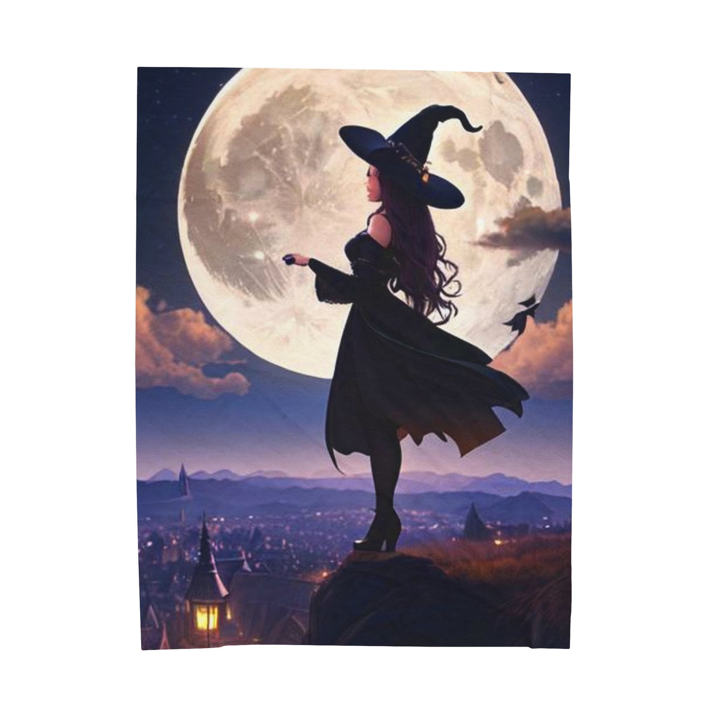 Velveteen Plush Blanket