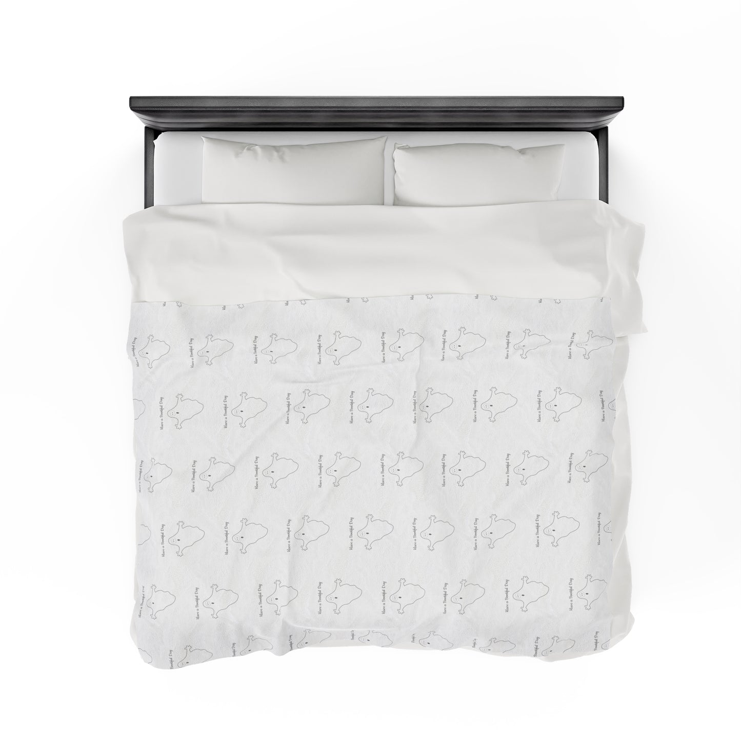 Velveteen Plush Blanket