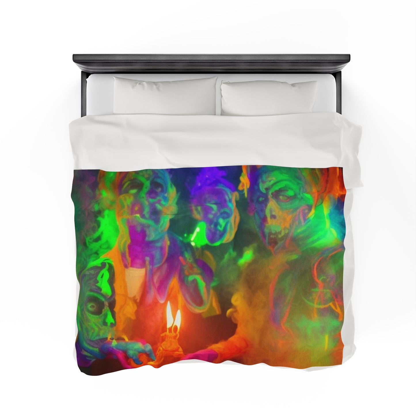 Velveteen Plush Blanket