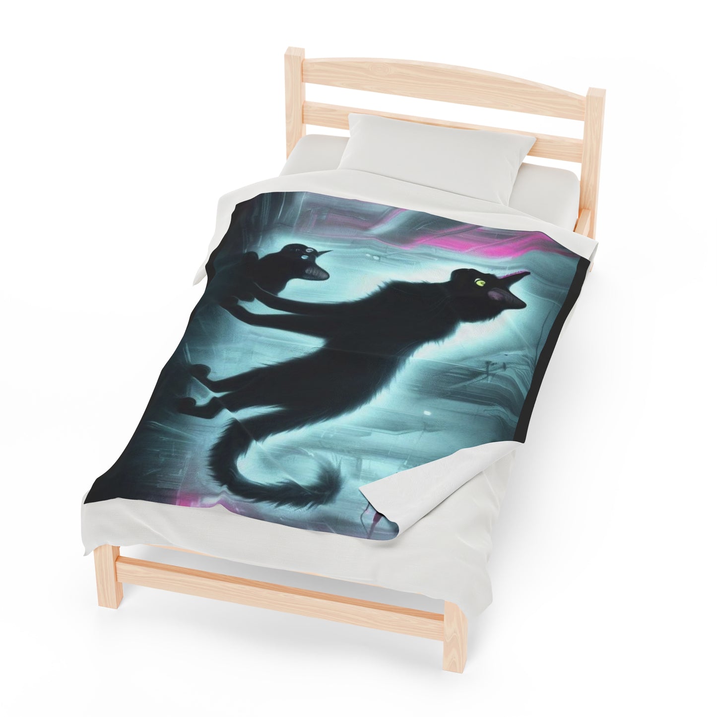 Velveteen Plush Blanket