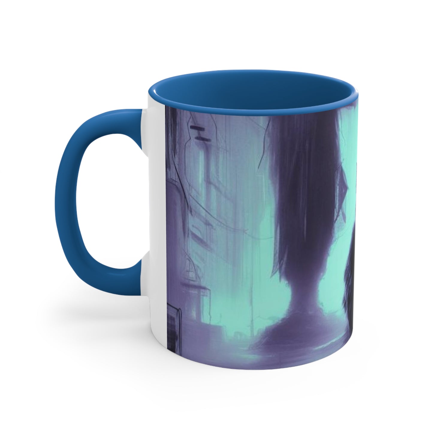 Accent Coffee Mug, 11oz