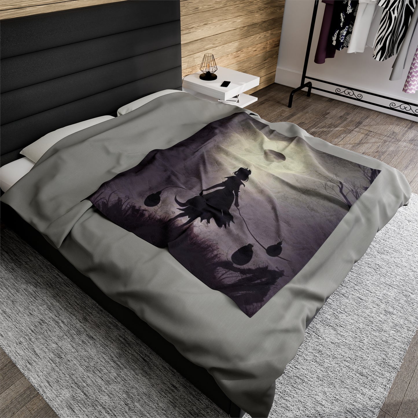 Velveteen Plush Blanket