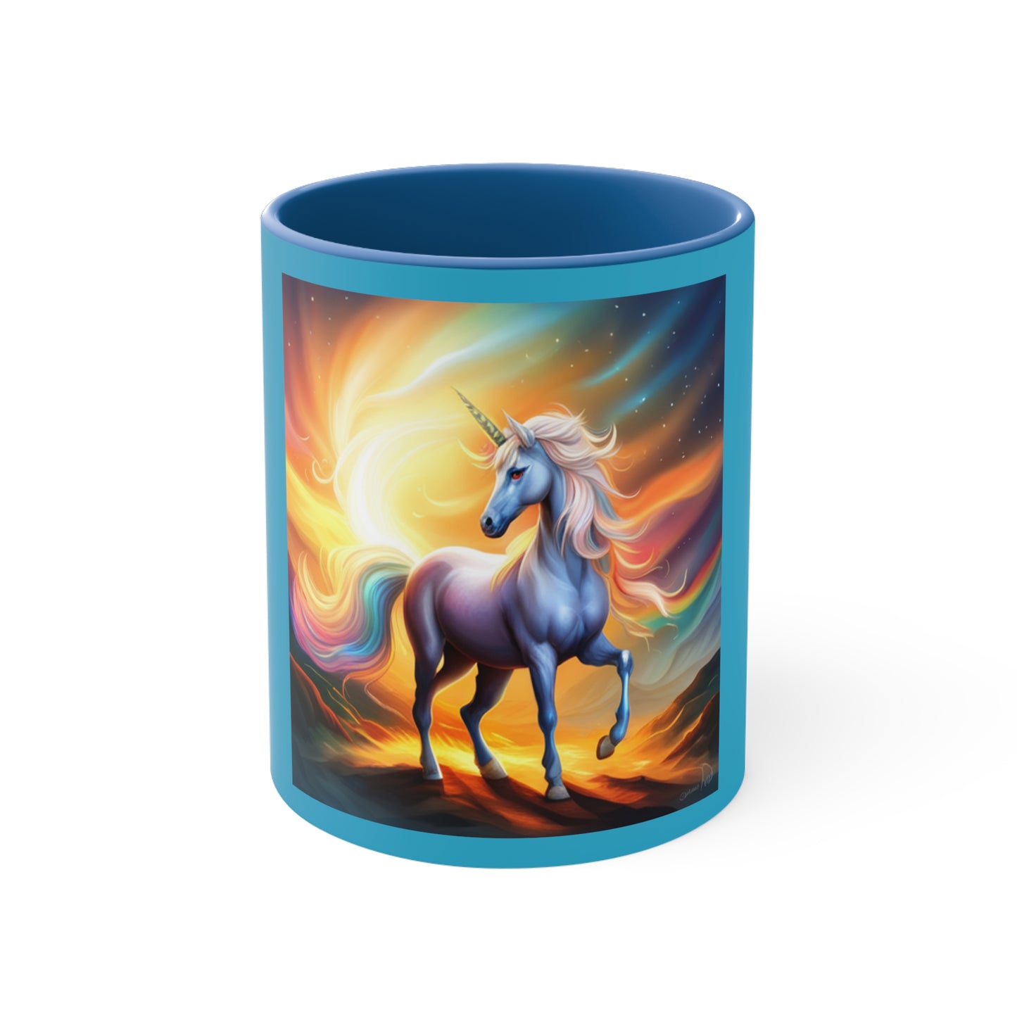 Accent Coffee Mug, 11oz