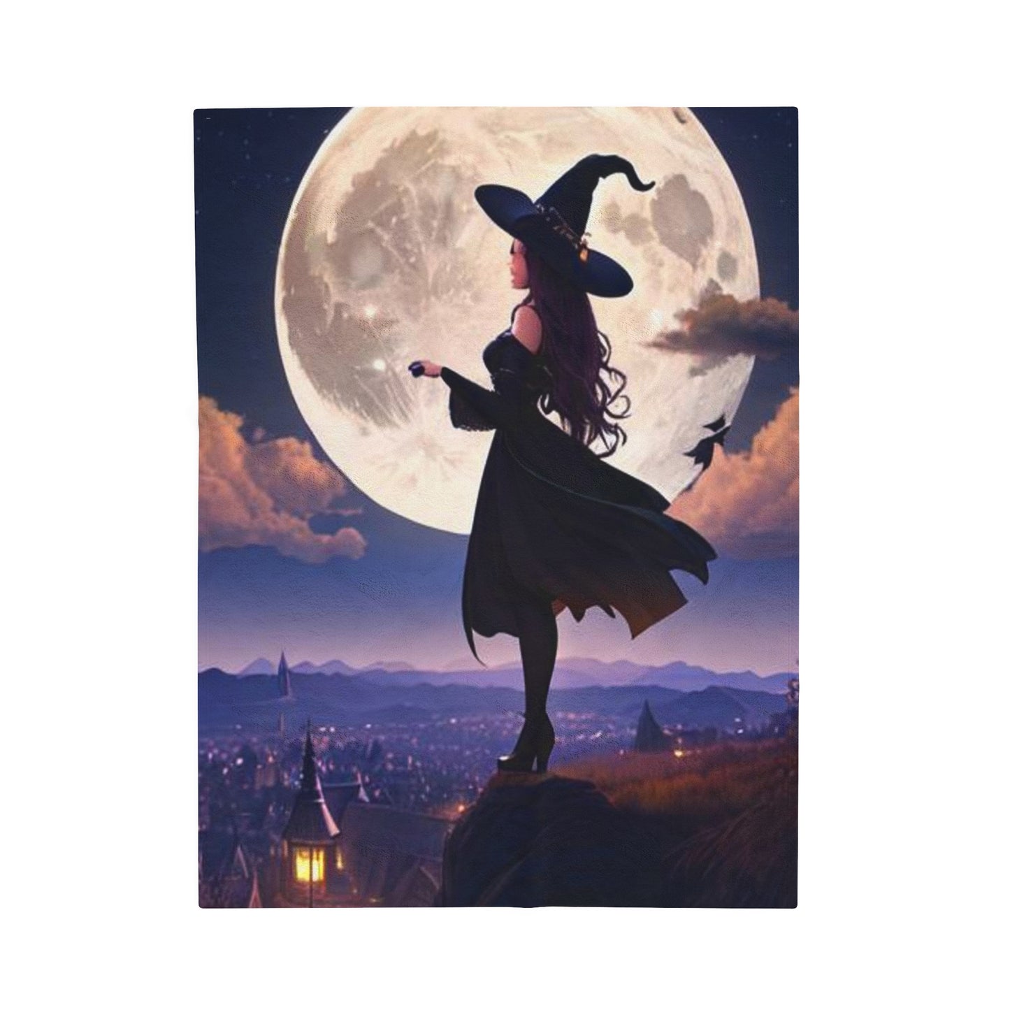 Velveteen Plush Blanket