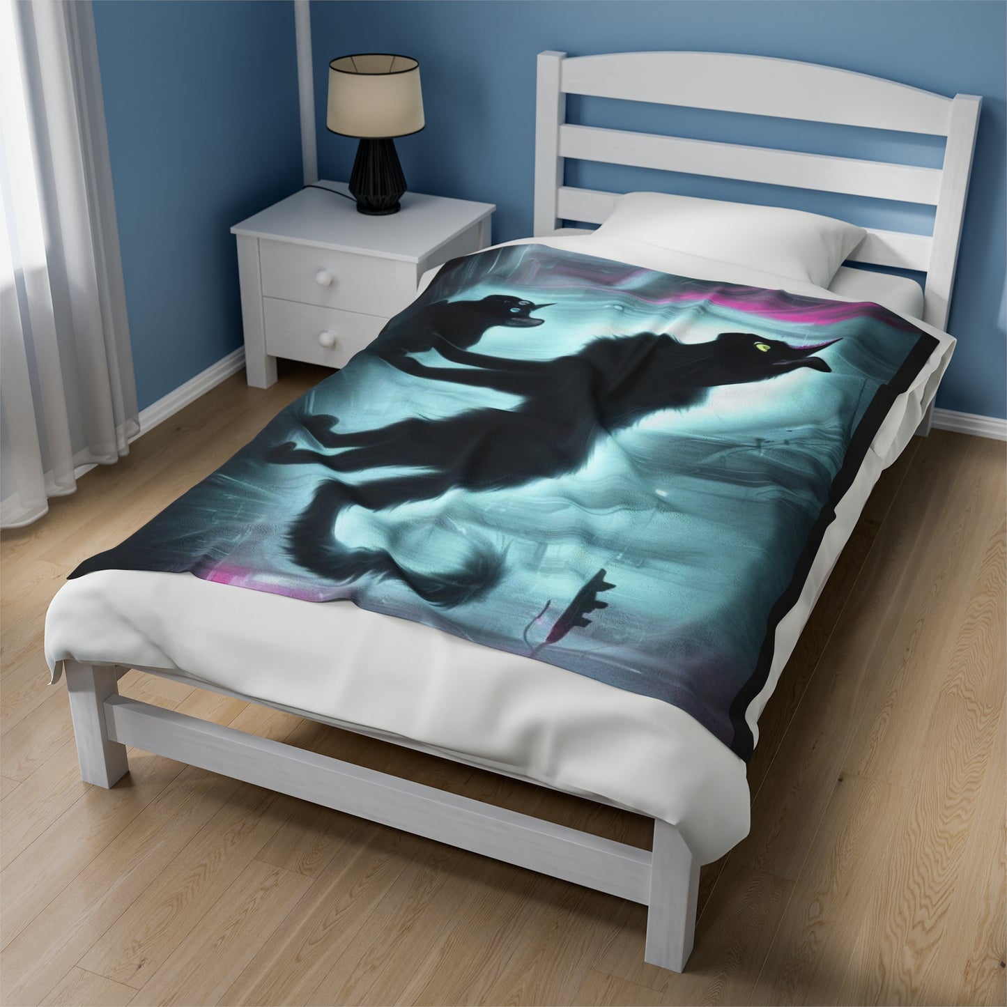 Velveteen Plush Blanket