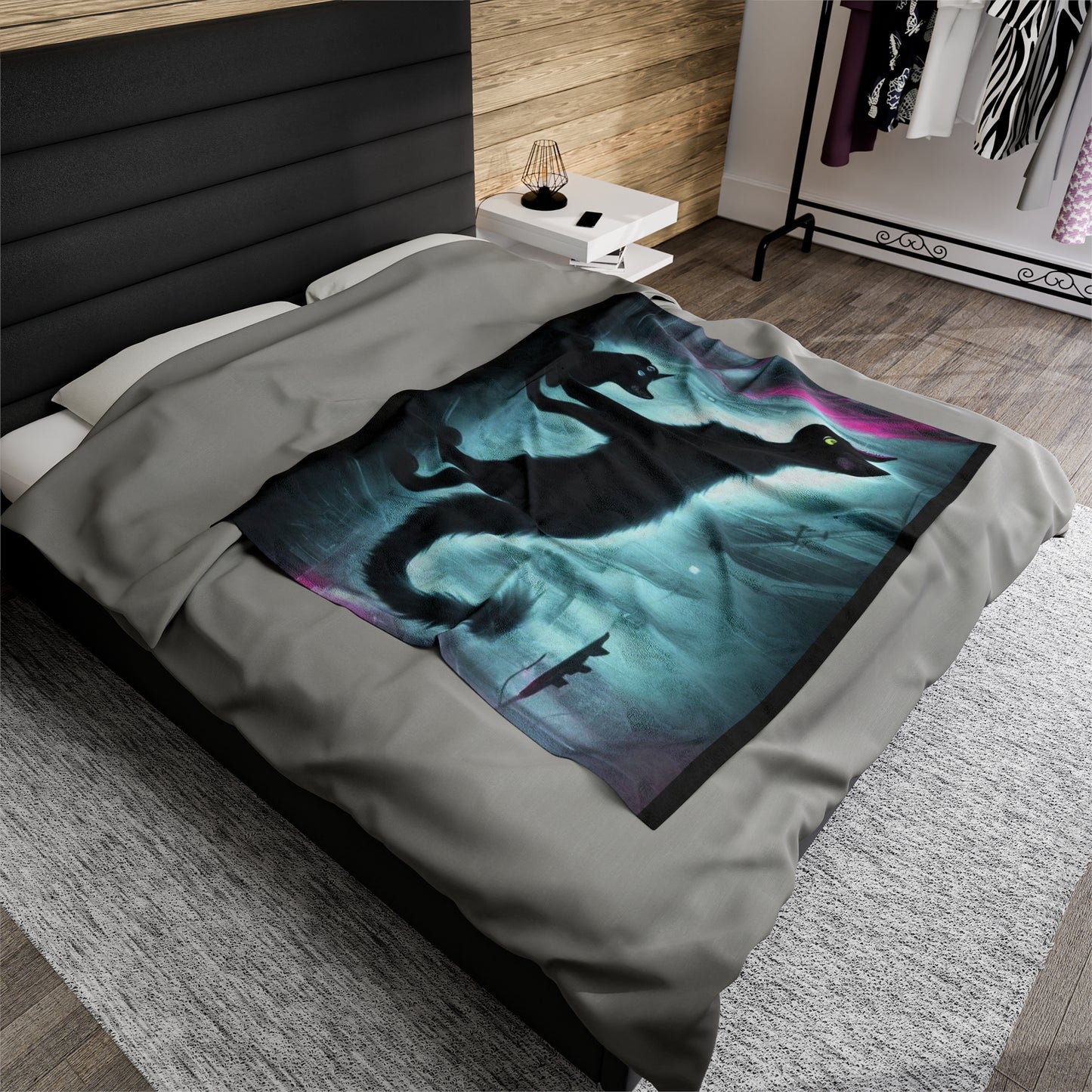 Velveteen Plush Blanket