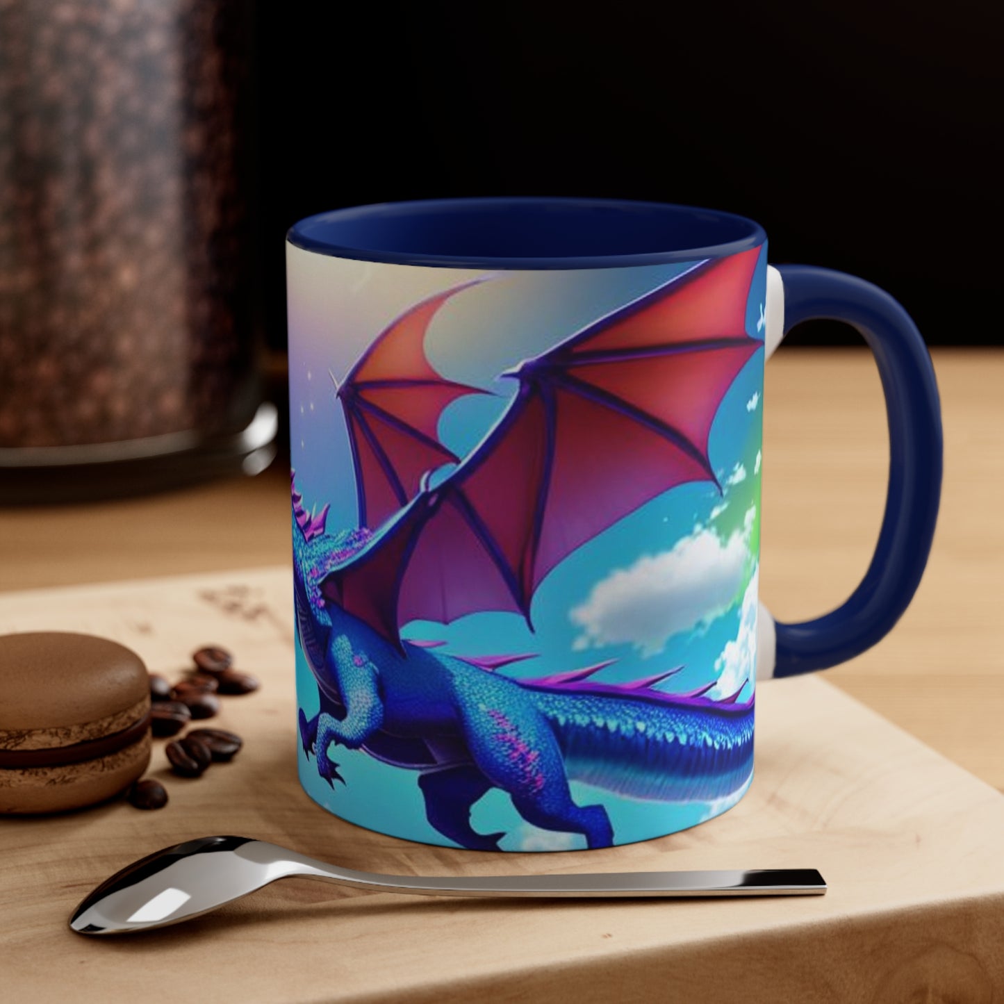 Accent Coffee Mug, 11oz