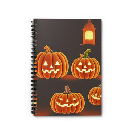 Spiral Notebook - Ruled Line