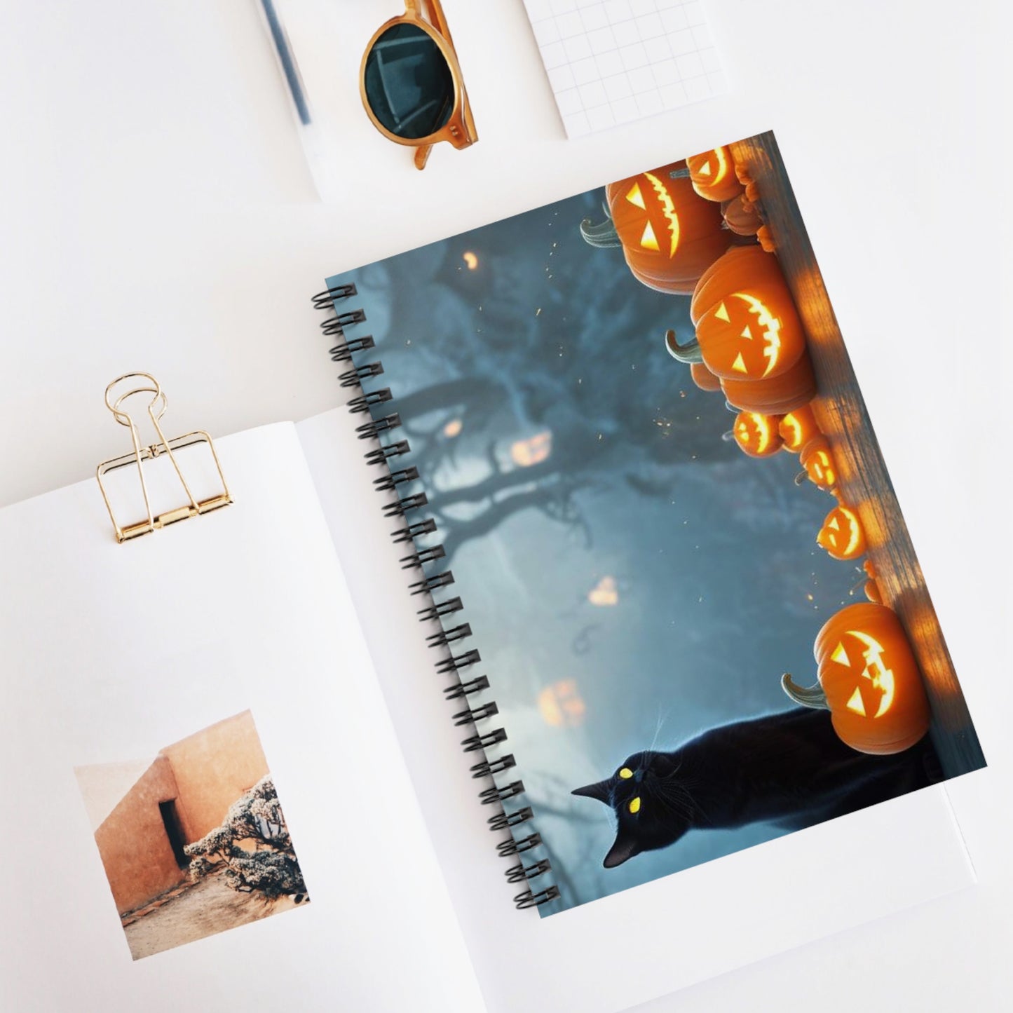 Spiral Notebook - Ruled Line