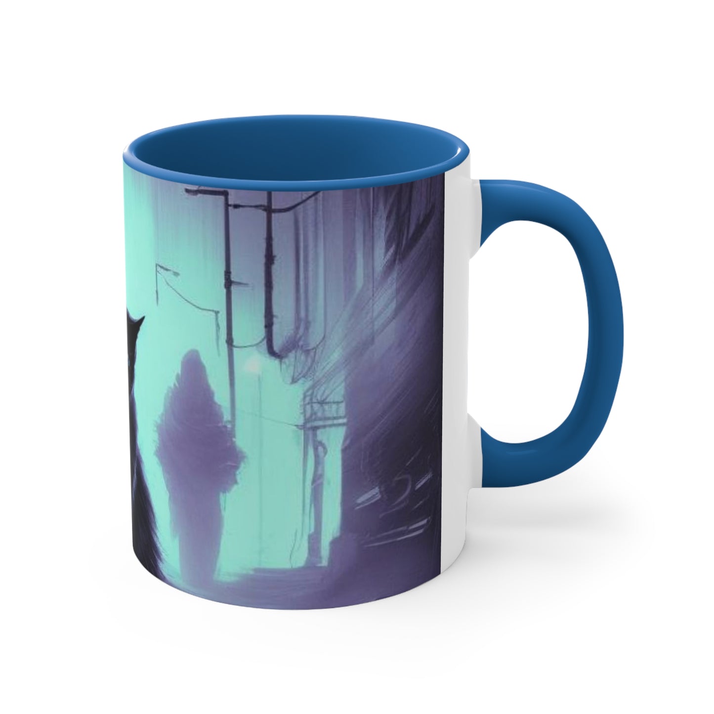 Accent Coffee Mug, 11oz